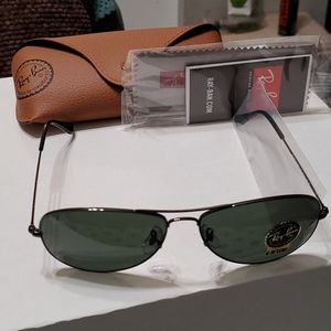 Ray-Ban Aviator Cockpit RB3362 Sunglasses